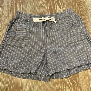 Size 14/16 Lane Bryant Drawstring Elastic Waist Shorts